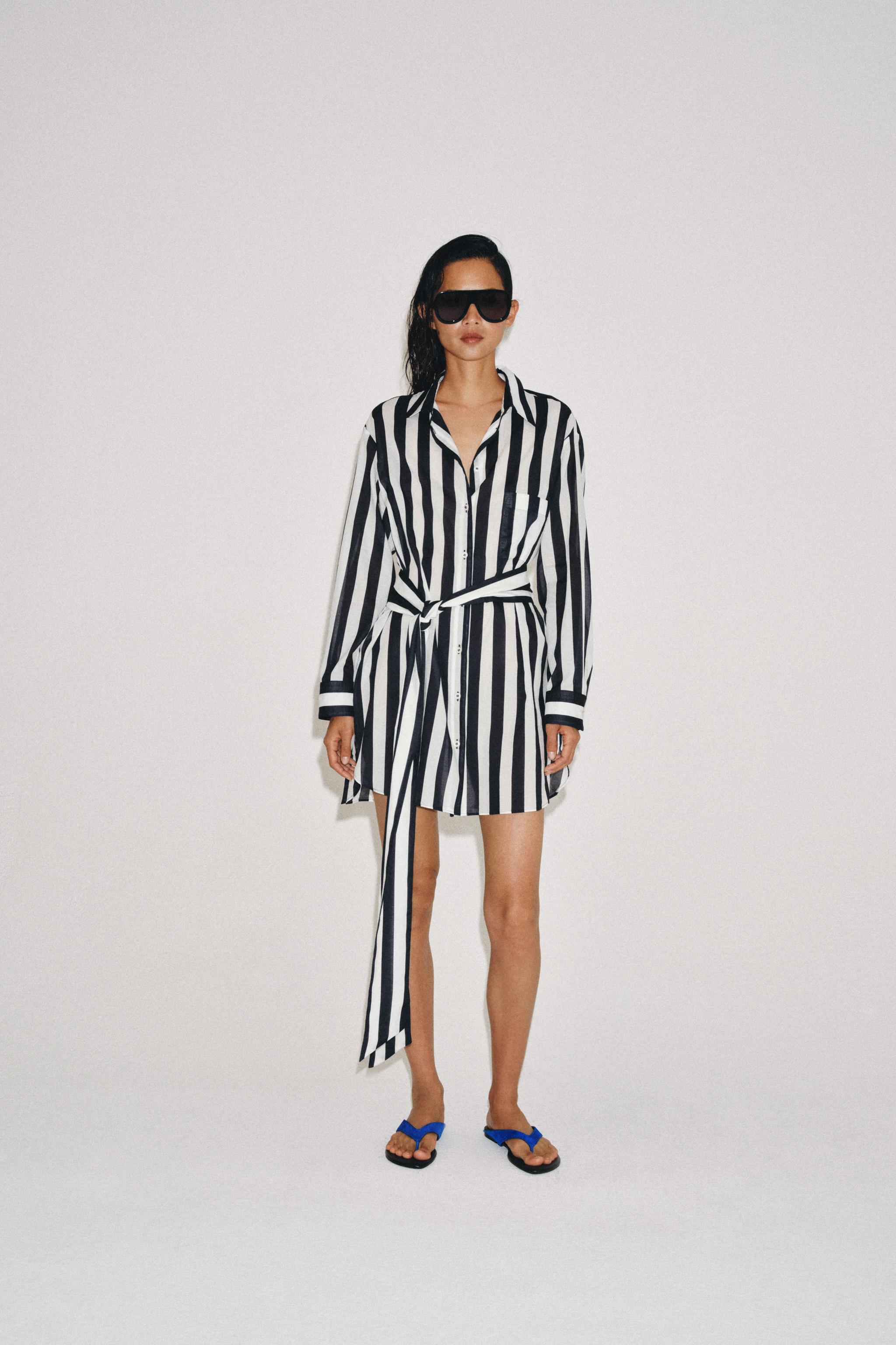 ZW COLLECTION STRIPED SHIRT